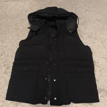 Harriss 다운 베스트 후드 탈착식 42 사이즈 L 사이즈