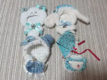 봉제인형 옷 갈아입기 세트