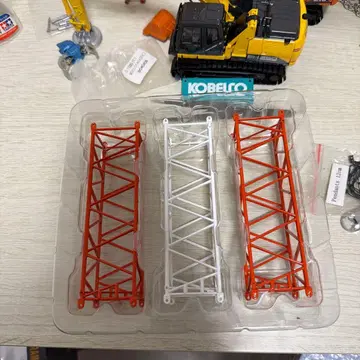 KOBELCO 모형 부품 세트 KOBELCO MASTERTECH 7200