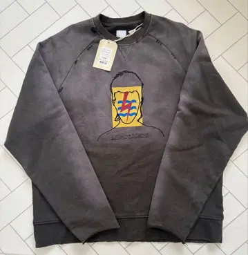 새상품 Liberaiders 25ss garment dyed 맨투맨