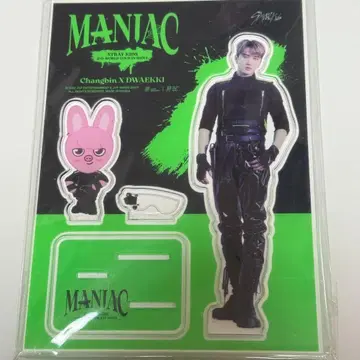 창빈 아크릴 스탠드 스키즈