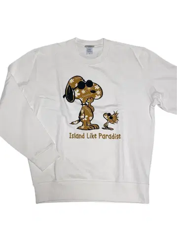 오키나와 한정판 스누피 트레이닝복 풀오버 M