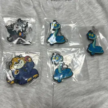 주토피아 가챠가챠