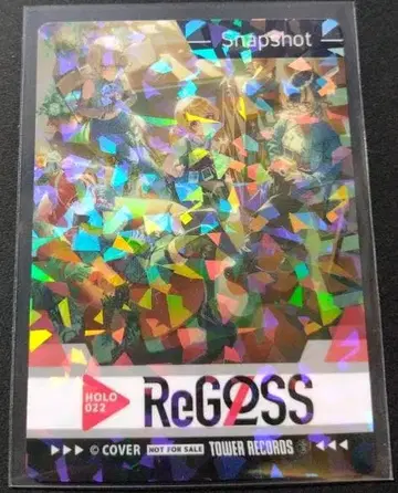 ReGLOSS 2nd Album Snapshot 홀로그램 트레이딩 카드