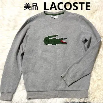 새상품급 LACOSTE 라코스테 자수 트레이닝복