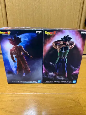 드래곤볼 조형사 x 포토그래퍼 피규어 세트