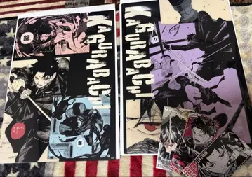 카구라바치 클리어 포스터 컬렉션 & 금박 스티커 컬렉션