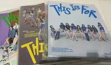 TWICE ~ 개봉 미재생 3종 THIS IS FOR