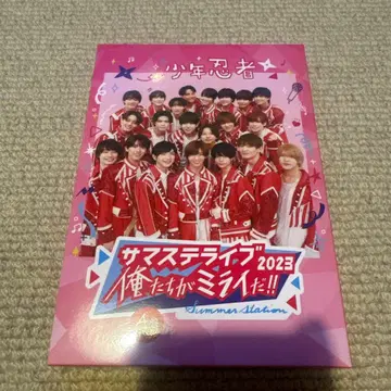 썸머스테이지 라이브 2023 우리는 미래다!! 소년 닌자