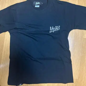 MoBB 블랙 T셔츠