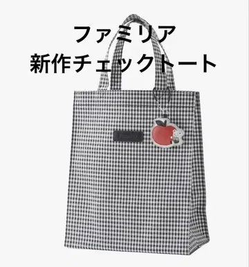 패밀리아 familiar 토트백 패밀리아 체크