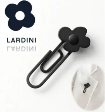 LARDINI 라르디니 부토니에르 블랙