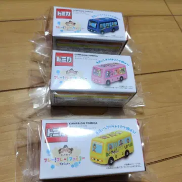 토미카 깔끔 깔끔 콜라보 미니카 세트