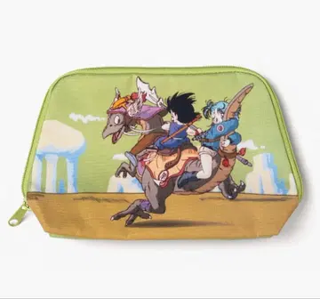 [ 미사용 새상품 ] 드래곤볼 파우치 도쿄 스토어 한정판