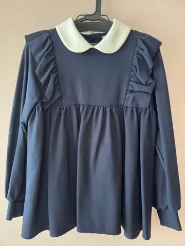 [ 택 포함 새상품! 완판템! ] yori 프릴 블라우스 36