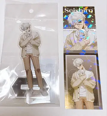 블루 록 나기 세이시로  시리즈 아크릴 스탠드 홀로그램 카드