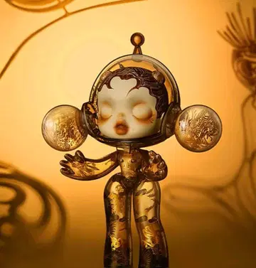 스컬팬더 MEGA 400% popmart skullpanda