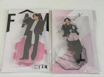 하시모토 마사키 아크릴 스탠드 2개 세트