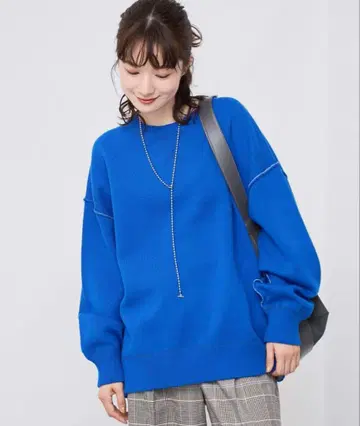 coen 맨투맨 라이크 2way 니트