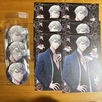 스탠드 마이 히어로즈 캔뱃지 쿠죠 엽서