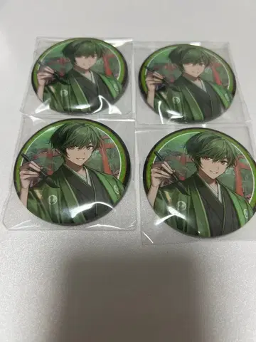 [ 새상품 ] 시쿠포니 캔뱃지 스치 오쇼가츠