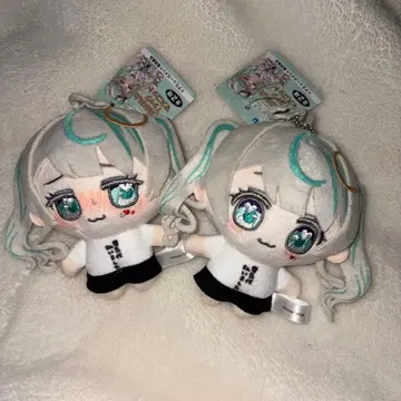 텐우 시롯푸 전기세 납부 완료 T셔츠 마스코트 소유 한정판 봉제 인형