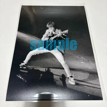 초레어! 나가부치 츠요시 브로마이드 A4 사이즈 No.3