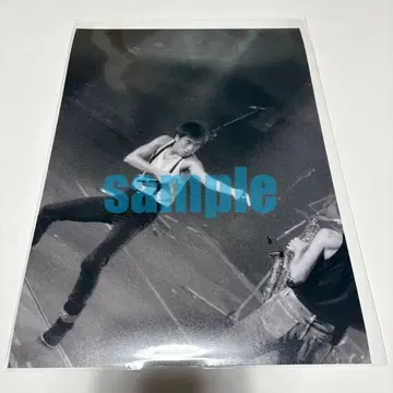 초레어! 나가부치 츠요시 브로마이드 A4 사이즈 No.4