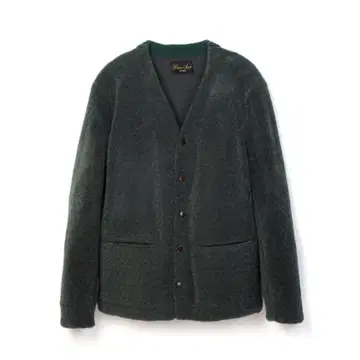 HAVERSACK 하버색 플리스 아크릴 가디건 일본제