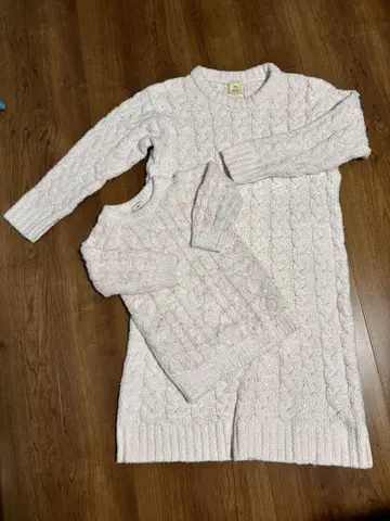 젤라또피케 니트 모자 커플 세트