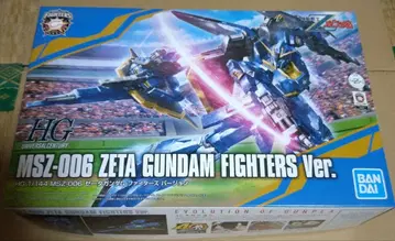 HG MSZ-006 ZETA GUNDAM FIGHTERS Ver.