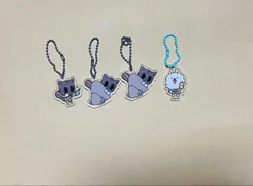 TOMORROW X TOGETHER 캡슐 토이 4개 세트