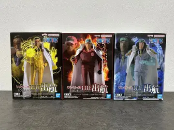 원피스 THE 출항 해군 삼대장 피규어 3체 세트