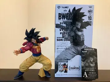 SMSP 초사이어인4 손오공 피규어 A상 01 브러쉬 채색