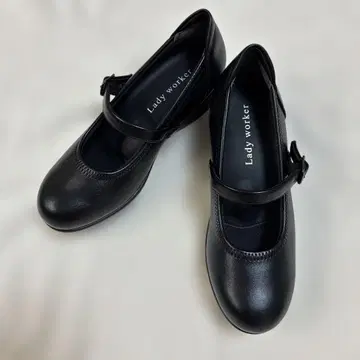 [ 컨디션 최상 ] Lady worke 웨지솔 멜리 스트랩