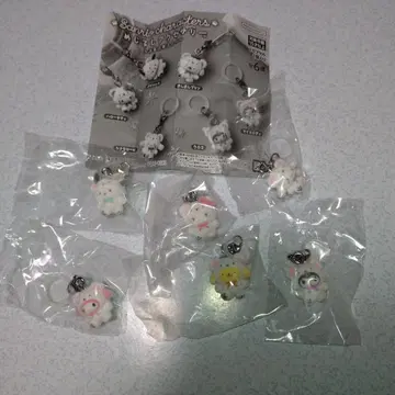 산리오 메지루시 액세서리 복슬복슬 스노우 컴플리트