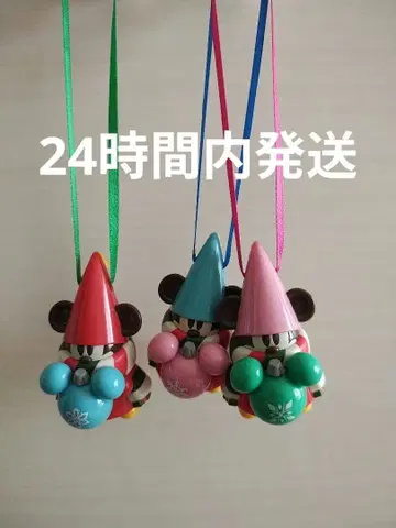 Disney 릴린린 캡슐 토이 3종 세트