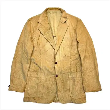 70s-80s Lee 코듀로이 테일러드 자켓 구제 의류 남성용 F