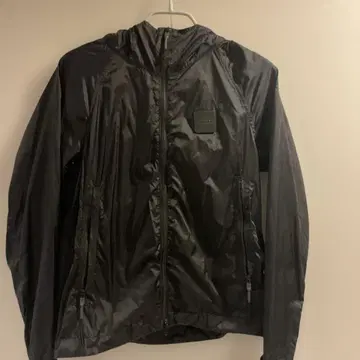 [ 새상품급 ] 브리핑 여성용 나일론 후드티 블랙 S 사이즈