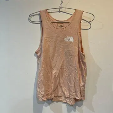 THE NORTH FACE 여성용 탱크탑 베이지