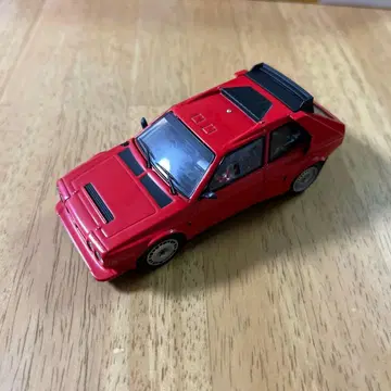 1/43 HPI 969 란치아 델타 S4 플레인 컬러 모델 레드