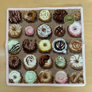 [ 미사용 새상품 ] 페이러 손수건 모구모구도넛 구형 컬러