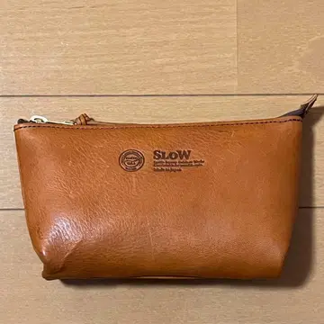 SLOW 파우치 S 카멜