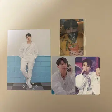 BTS PERMISSION TO DANCE 트레이딩 카드 정국