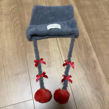 도쿄 디즈니 리조트  팬캡 니트 모자 마리