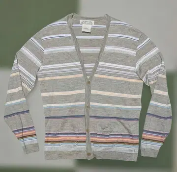 새상품급 BEAMS 레미 리프 린넨 얇은 소재 가디건