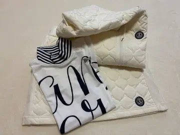 앙파시 상하의 셋업 + 긴팔 하이넥 3종 세트 새상품급