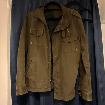 archive military jacket TAKEO KIKUCHI