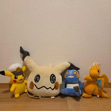 포켓몬 봉제 인형 세트