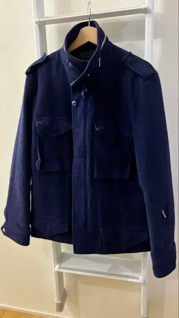 SOPHnet. 네이비 울 자켓